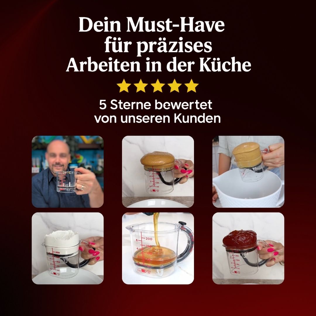 MessPro - Dein multifunktionaler Messbecher - OddsandEndsBazaar