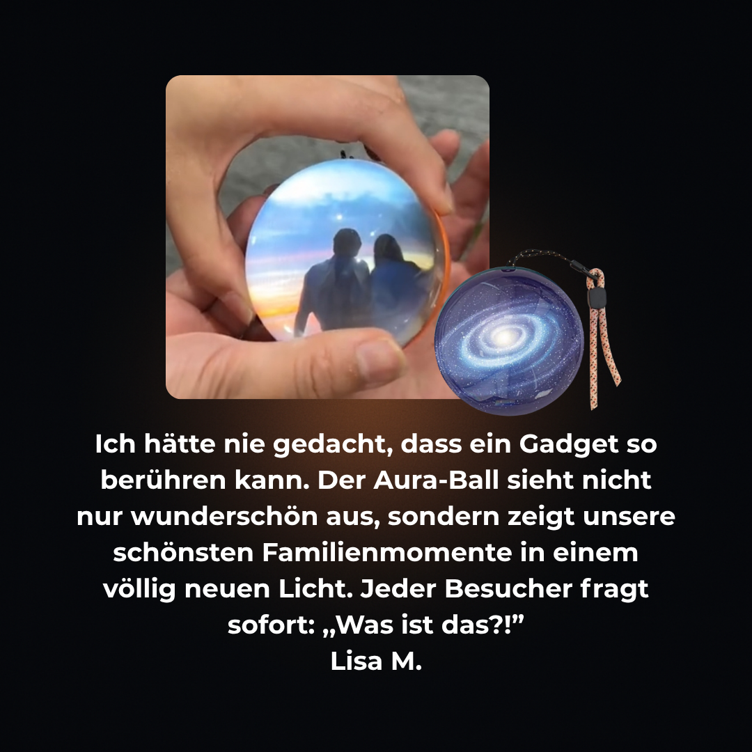 Aura-Ball - Bewahre Momente, die Leuchten - OddsandEndsBazaar