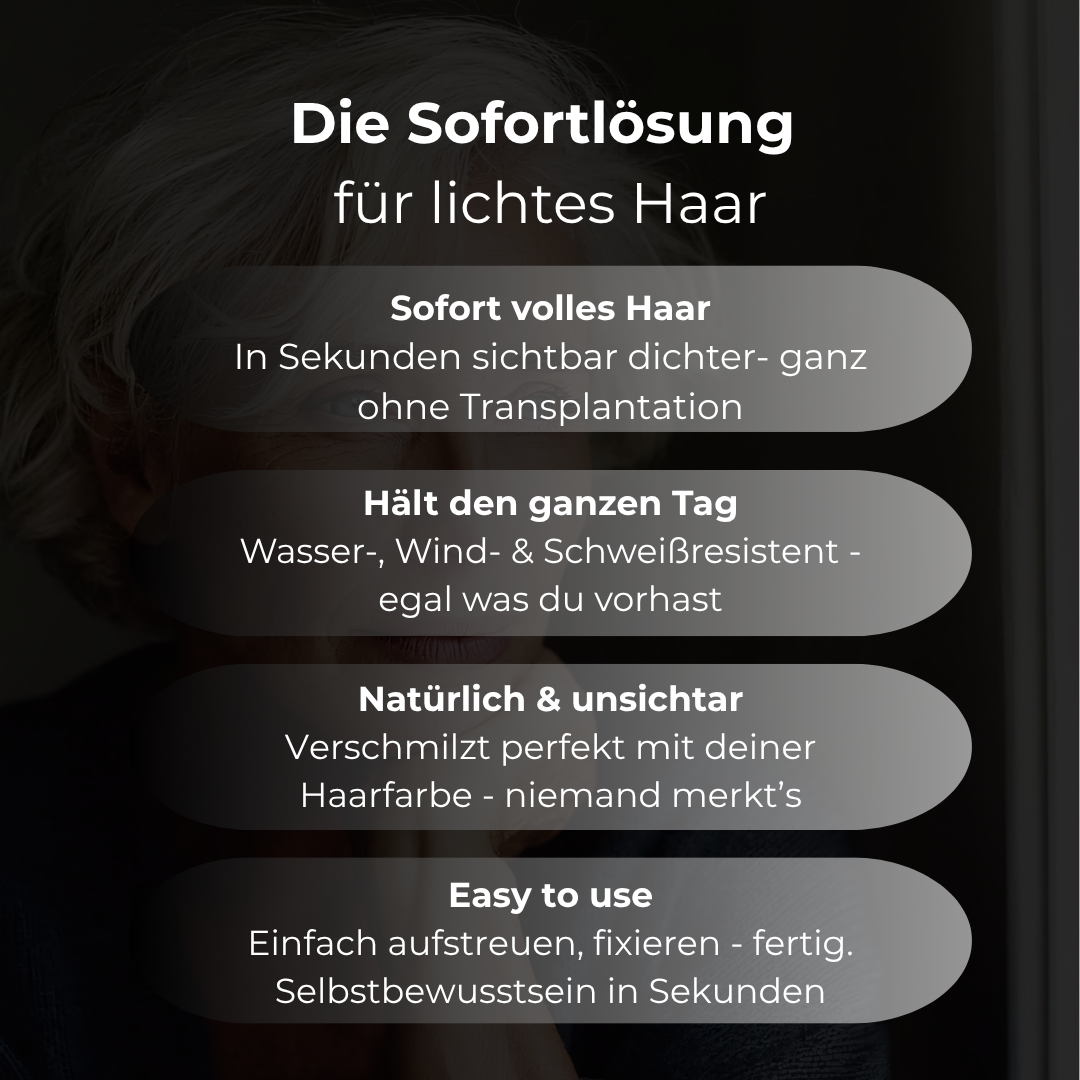 HairLuxe – Sofort volles Haar für lichtes Haar - OddsandEndsBazaar