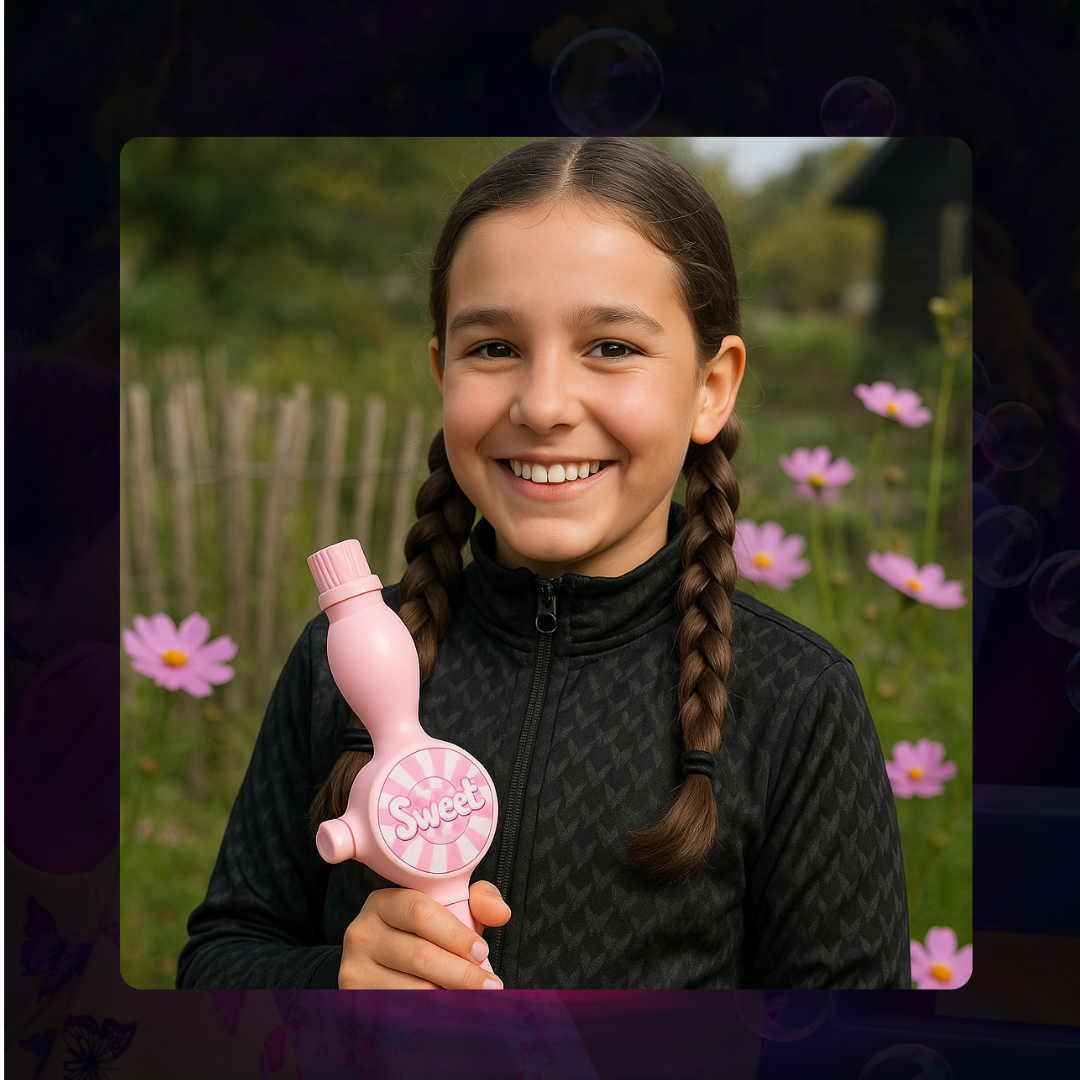 BUBLIX - Mehr als nur Seifenblasen