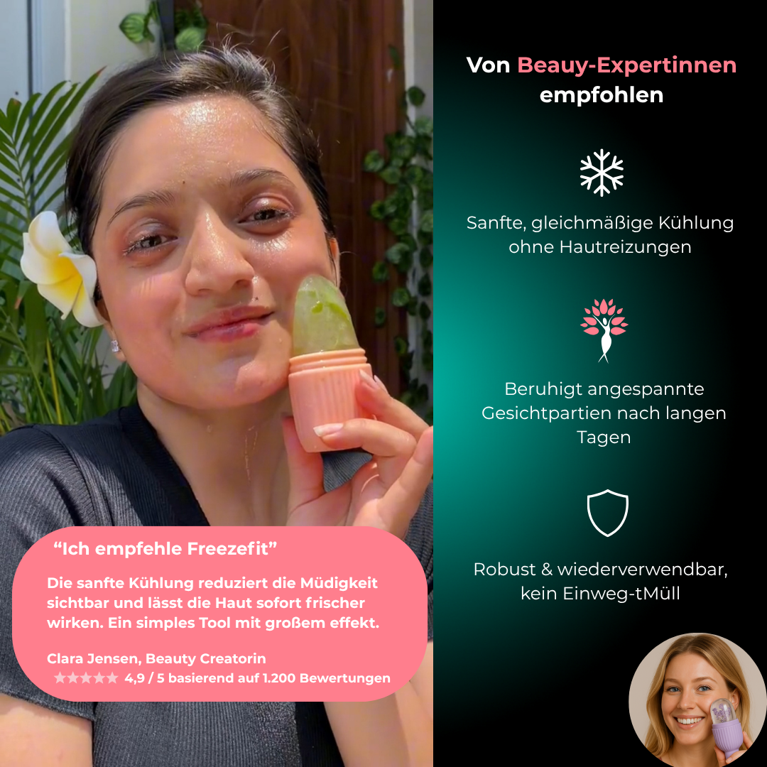 FreezeFit Roller – Dein Eis Spa für zu Hause