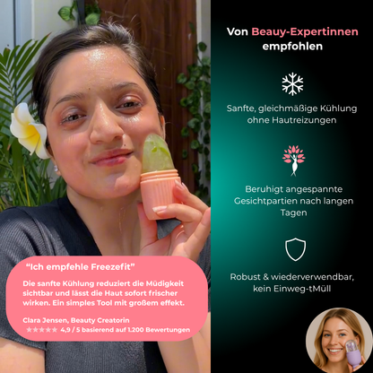 FreezeFit Roller – Dein Eis Spa für zu Hause