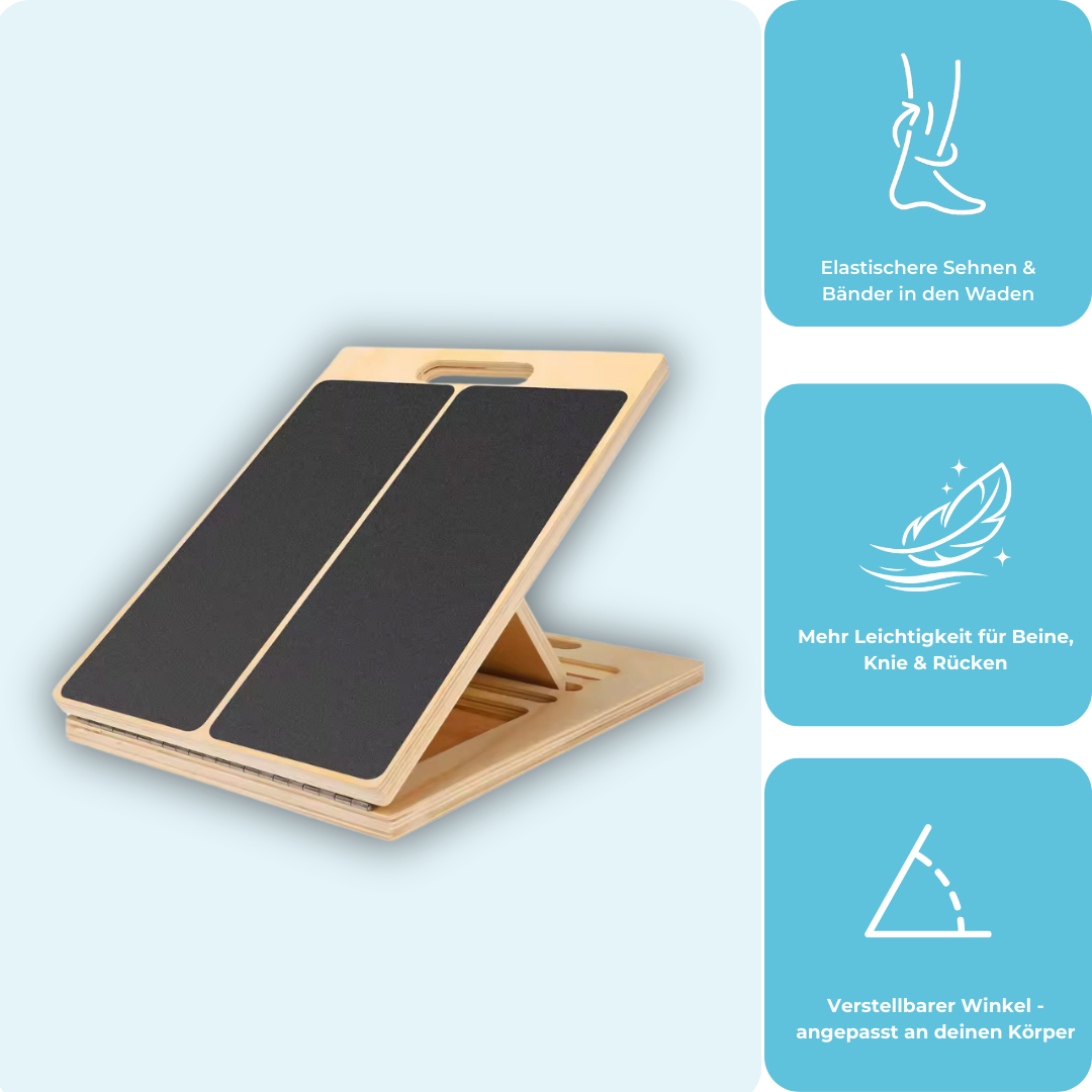 PREMIUM TENDOBOARD - Damit jeder Schritt wieder leicht wird