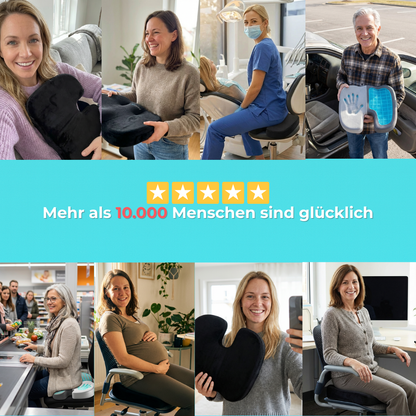 Lumbexia – Endlich sitzen, ohne dass es weh tut