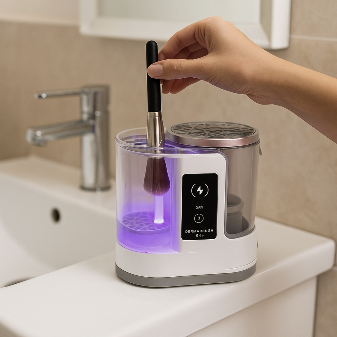 DERMABRUSH ONE – Reine Haut beginnt im Pinsel