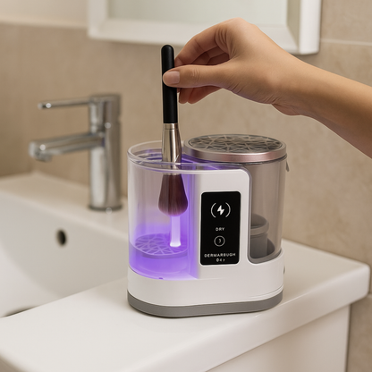 DERMABRUSH ONE – Reine Haut beginnt im Pinsel