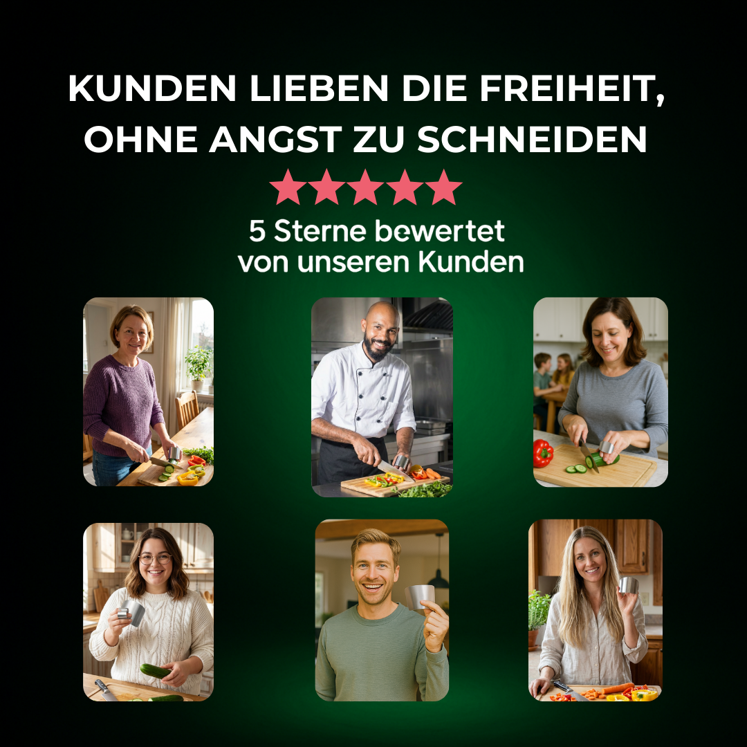 🔪 Cutless Pro – Sicher schneiden. Besser kochen.