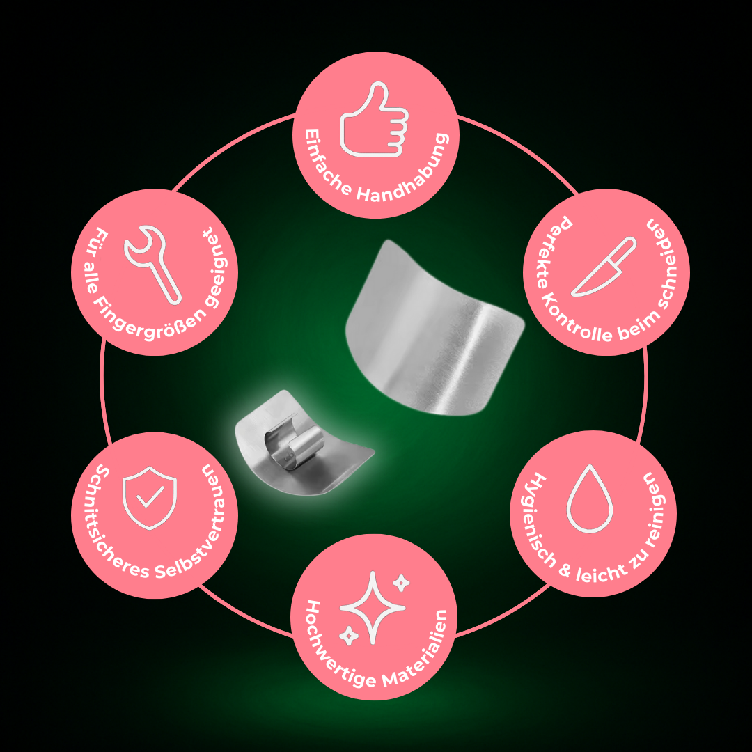 🔪 Cutless Pro – Sicher schneiden. Besser kochen.