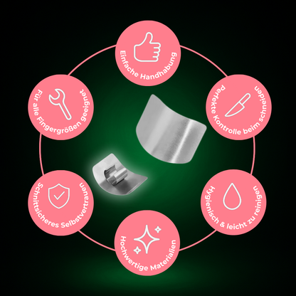 🔪 Cutless Pro – Sicher schneiden. Besser kochen.