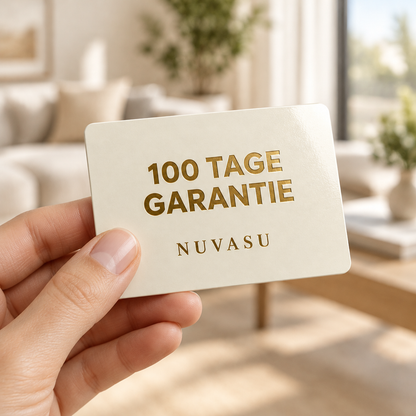 100-Tage-Rückgabegarantie Karte