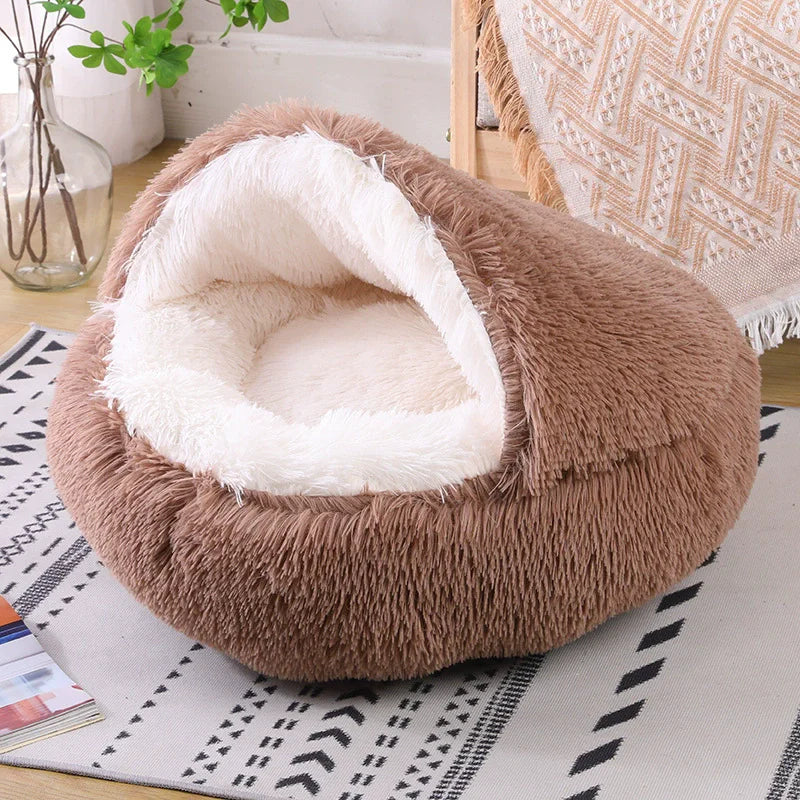 Moluu – weiches, beruhigendes Hundebett. - OddsandEndsBazaar