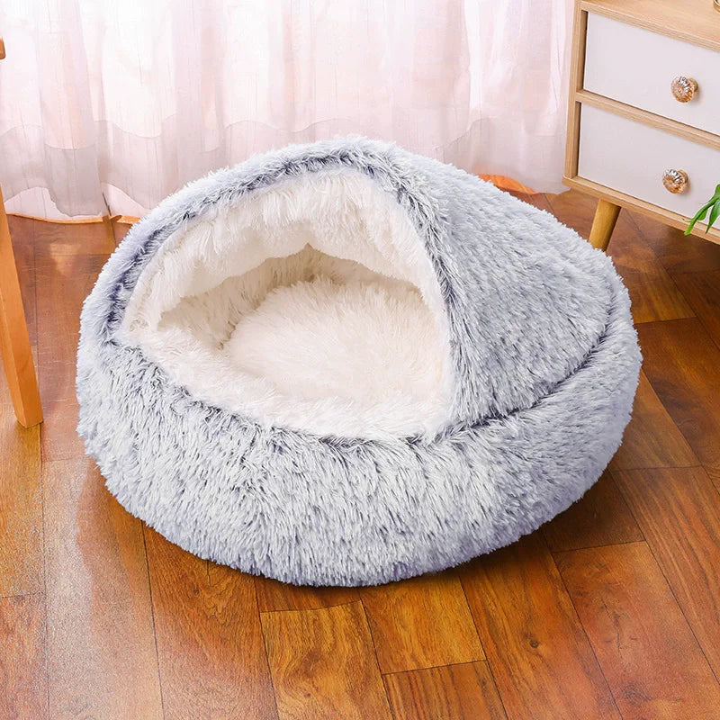 Moluu – weiches, beruhigendes Hundebett. - OddsandEndsBazaar