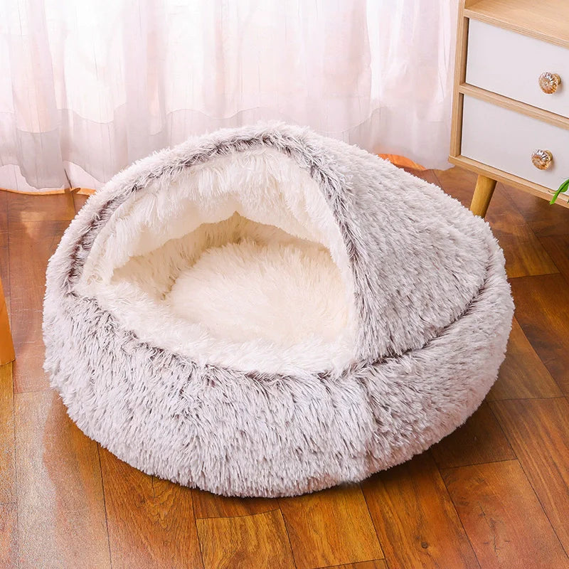 Moluu – weiches, beruhigendes Hundebett. - OddsandEndsBazaar