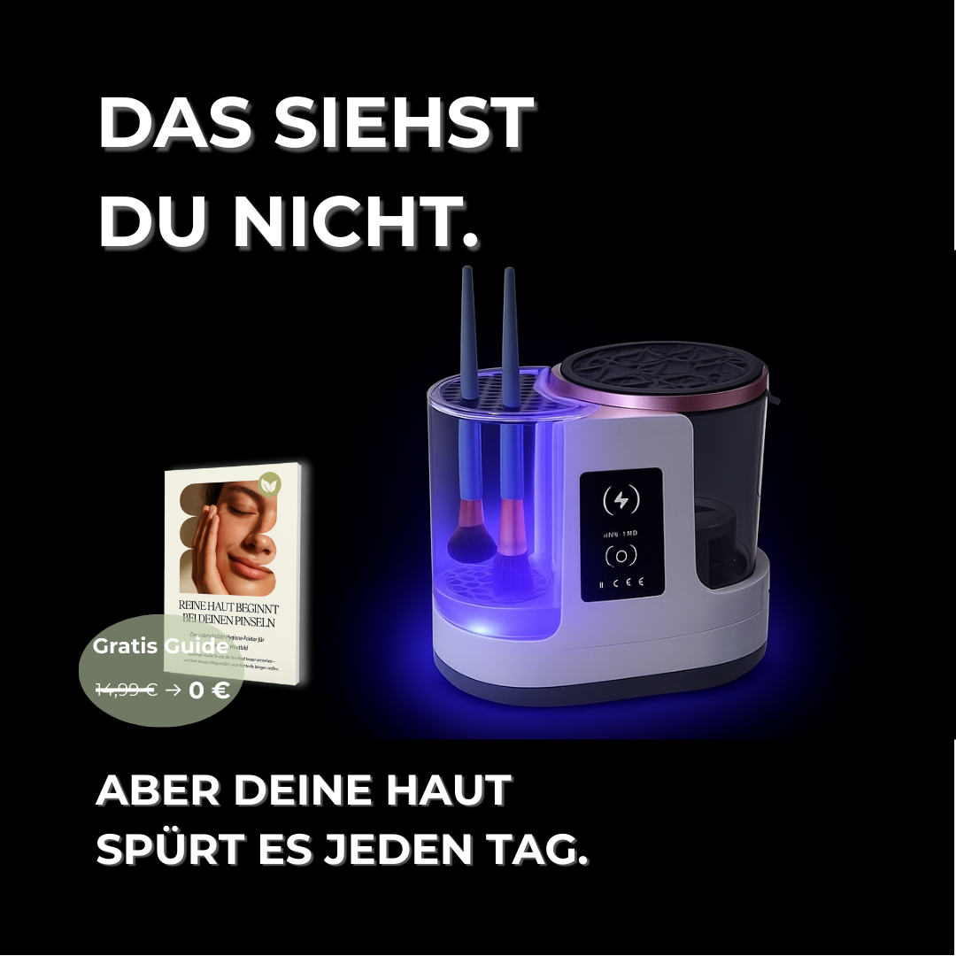 DERMABRUSH ONE – Reine Haut beginnt im Pinsel