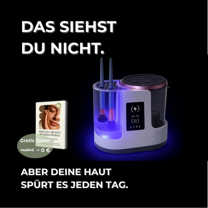 DERMABRUSH ONE – Reine Haut beginnt im Pinsel