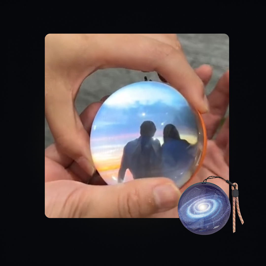 Aura-Ball - Bewahre Momente, die Leuchten