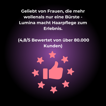 Lumina – Sauberes Bürsten. Ohne Drama