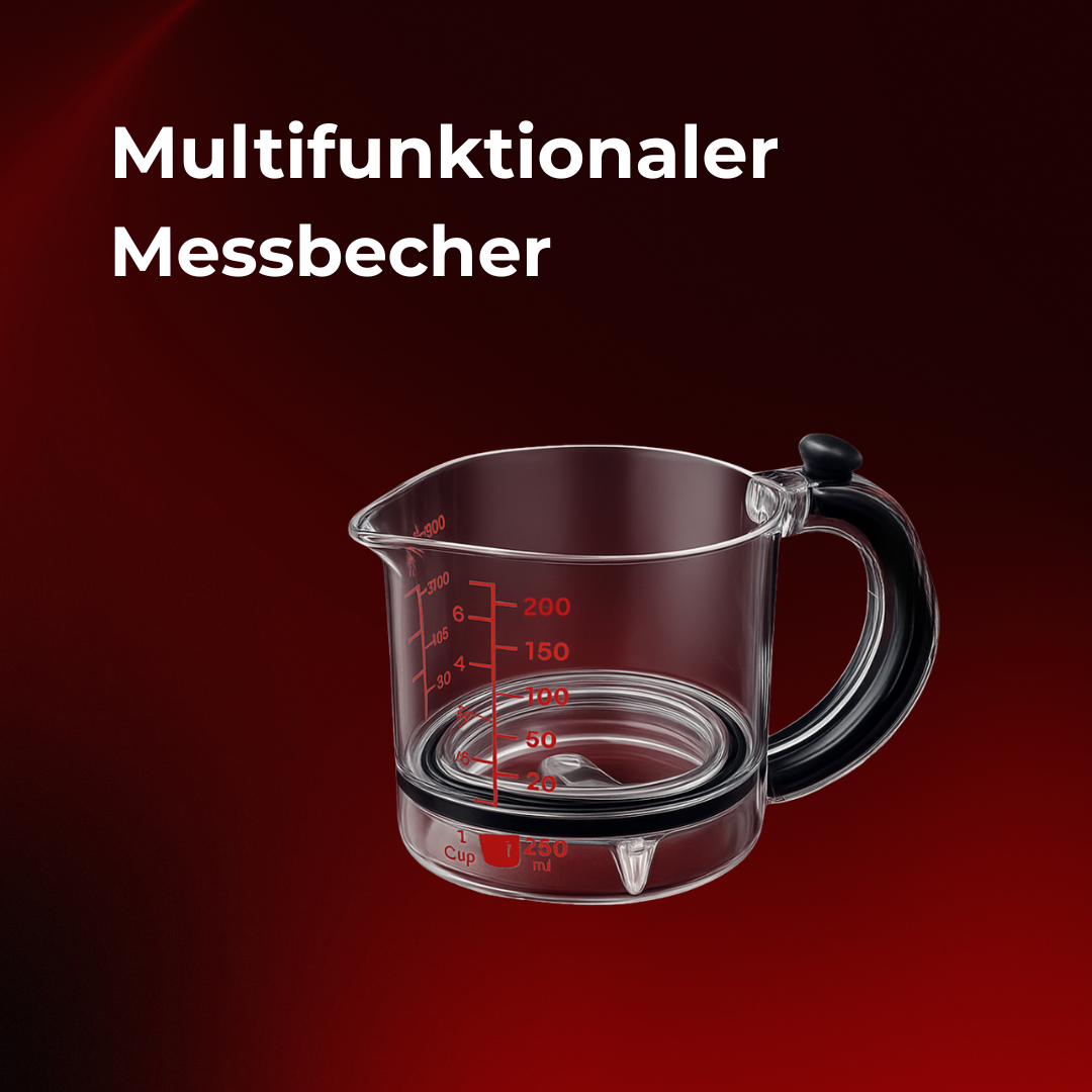 MessPro - Dein multifunktionaler Messbecher