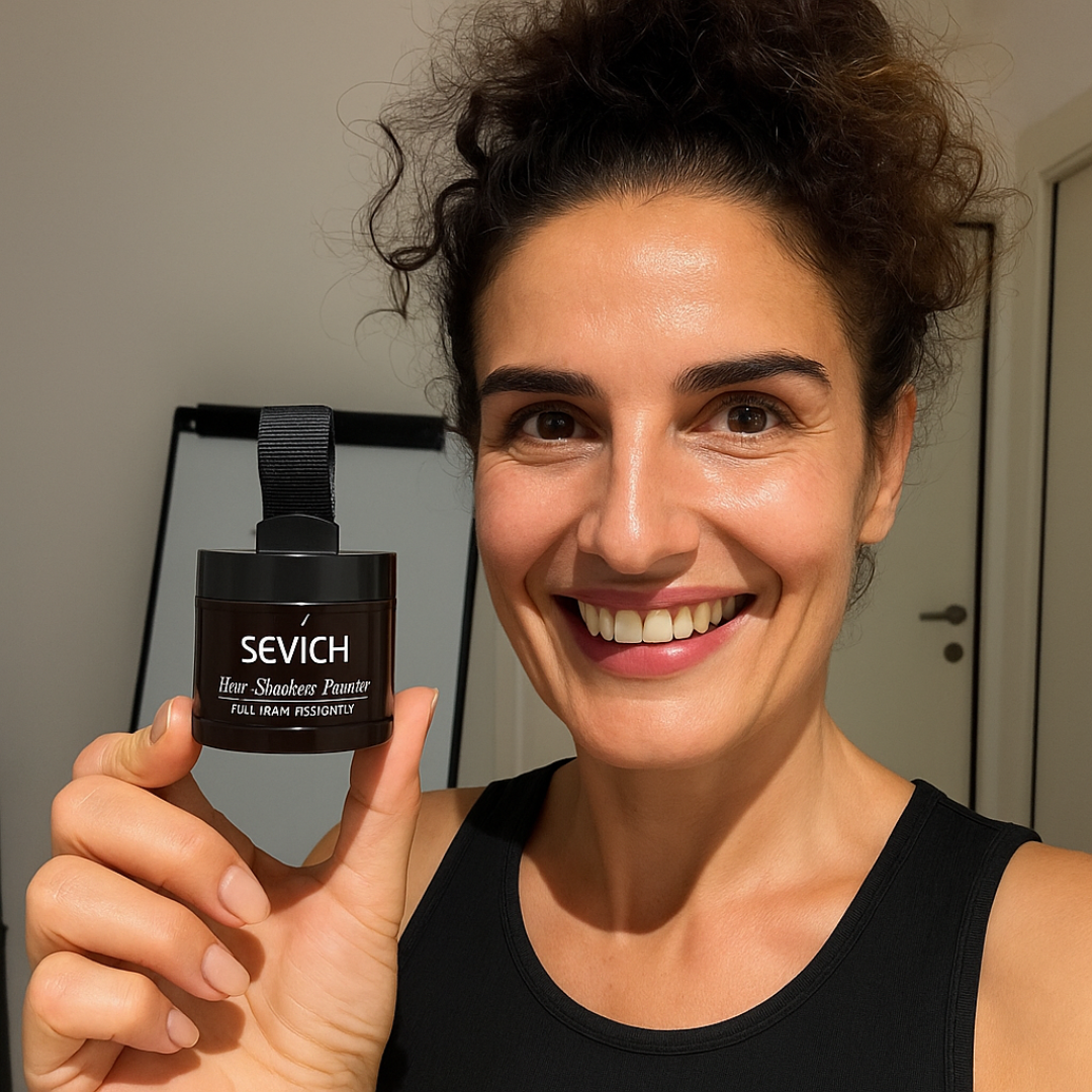 HairLuxe – sofort volles Haar für lichtes Haar