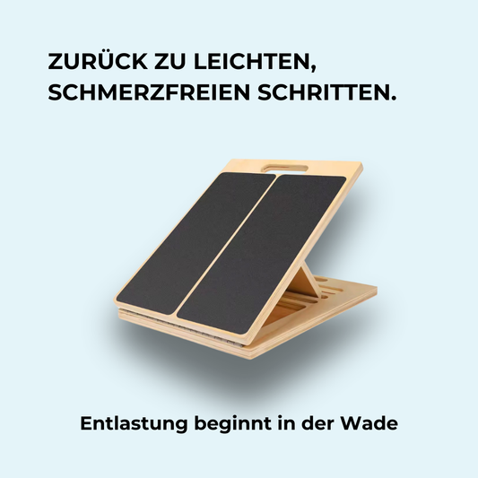 PREMIUM TENDOBOARD - Damit jeder Schritt wieder leicht wird