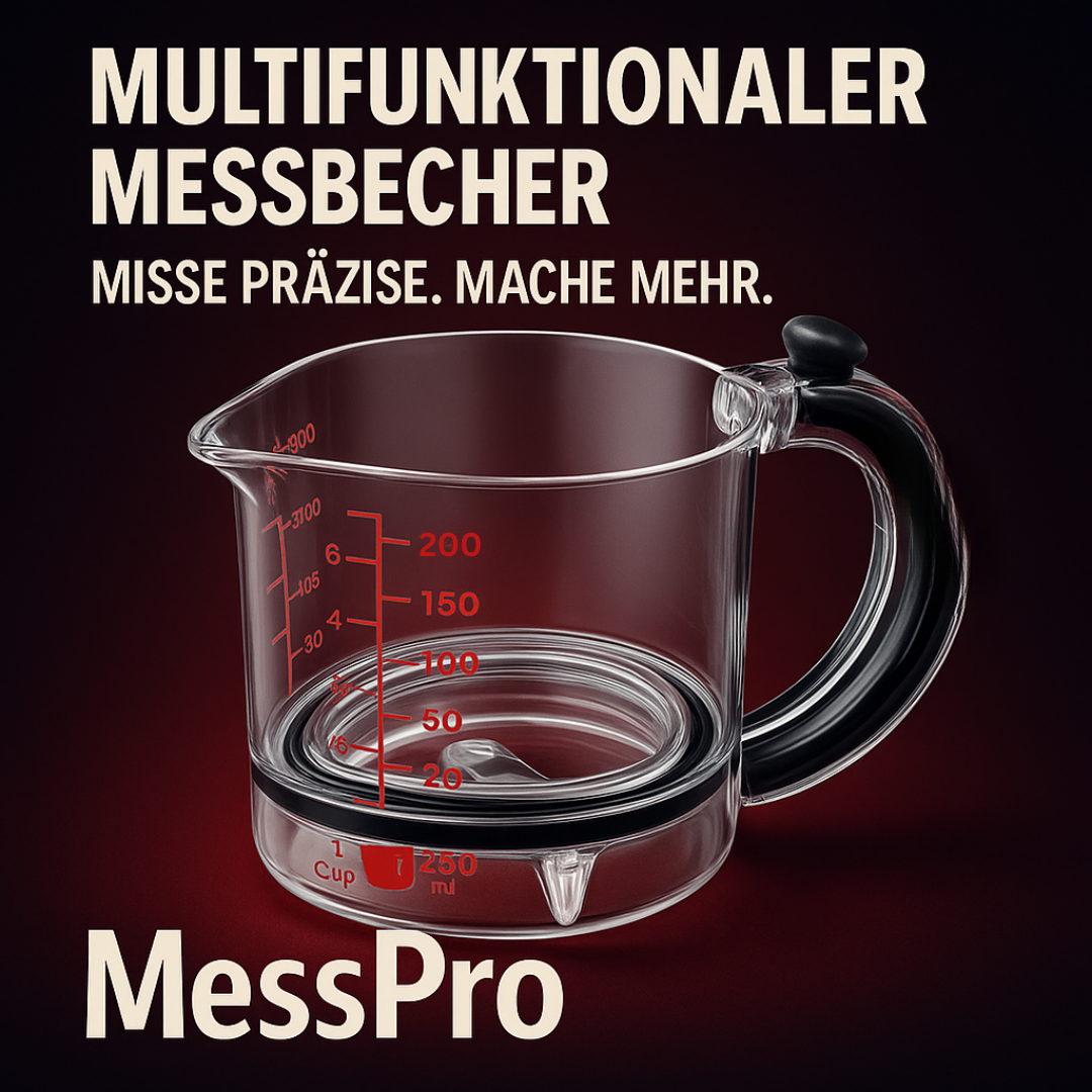 MessPro - Dein multifunktionaler Messbecher - OddsandEndsBazaar
