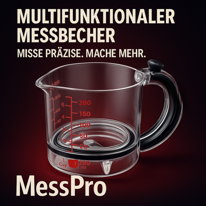 MessPro - Dein multifunktionaler Messbecher - OddsandEndsBazaar