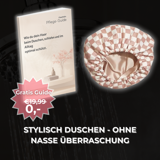 FlexiHalo - Duschen, ohne dein Styling zu zerstören