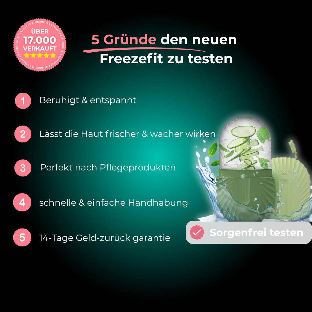 FreezeFit Roller – Dein Eis Spa für zu Hause