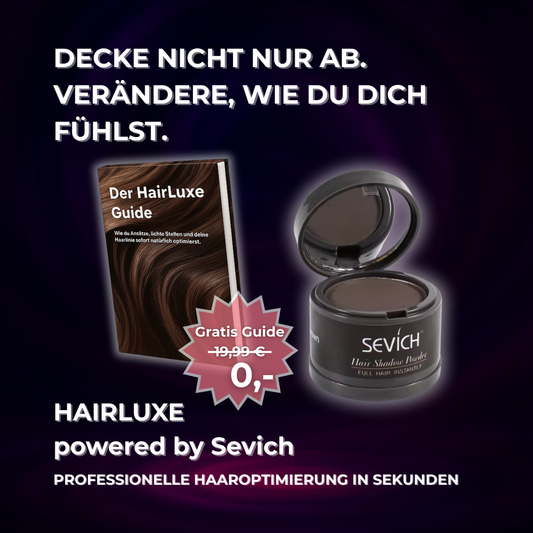 HairLuxe – Die sofortige Hilfe für deinen Haaransatz