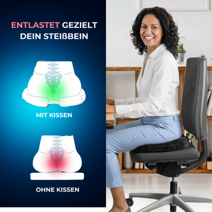 Lumbexia – Endlich sitzen, ohne dass es weh tut