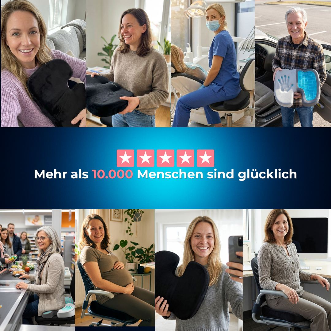 Lumbexia – Endlich sitzen, ohne dass es weh tut