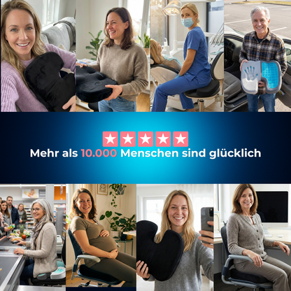 Lumbexia – Endlich sitzen, ohne dass es weh tut