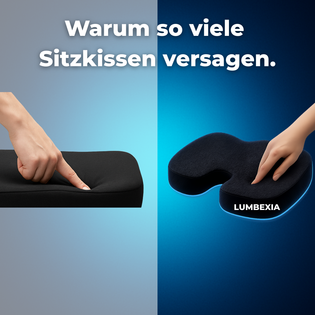 Lumbexia – Endlich sitzen, ohne dass es weh tut