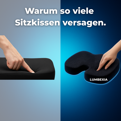 Lumbexia – Endlich sitzen, ohne dass es weh tut
