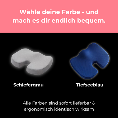 Lumbexia – Endlich sitzen, ohne dass es weh tut