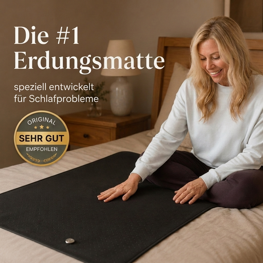 SLEEPGROUND Erdungsmatte – Endlich wieder tief und erholt schlafen - OddsandEndsBazaar