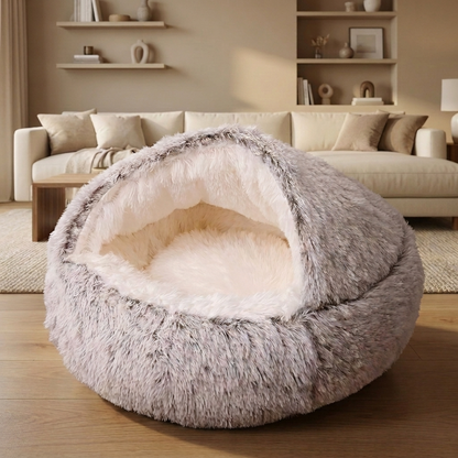 Moluu – weiches, beruhigendes Hundebett. - OddsandEndsBazaar