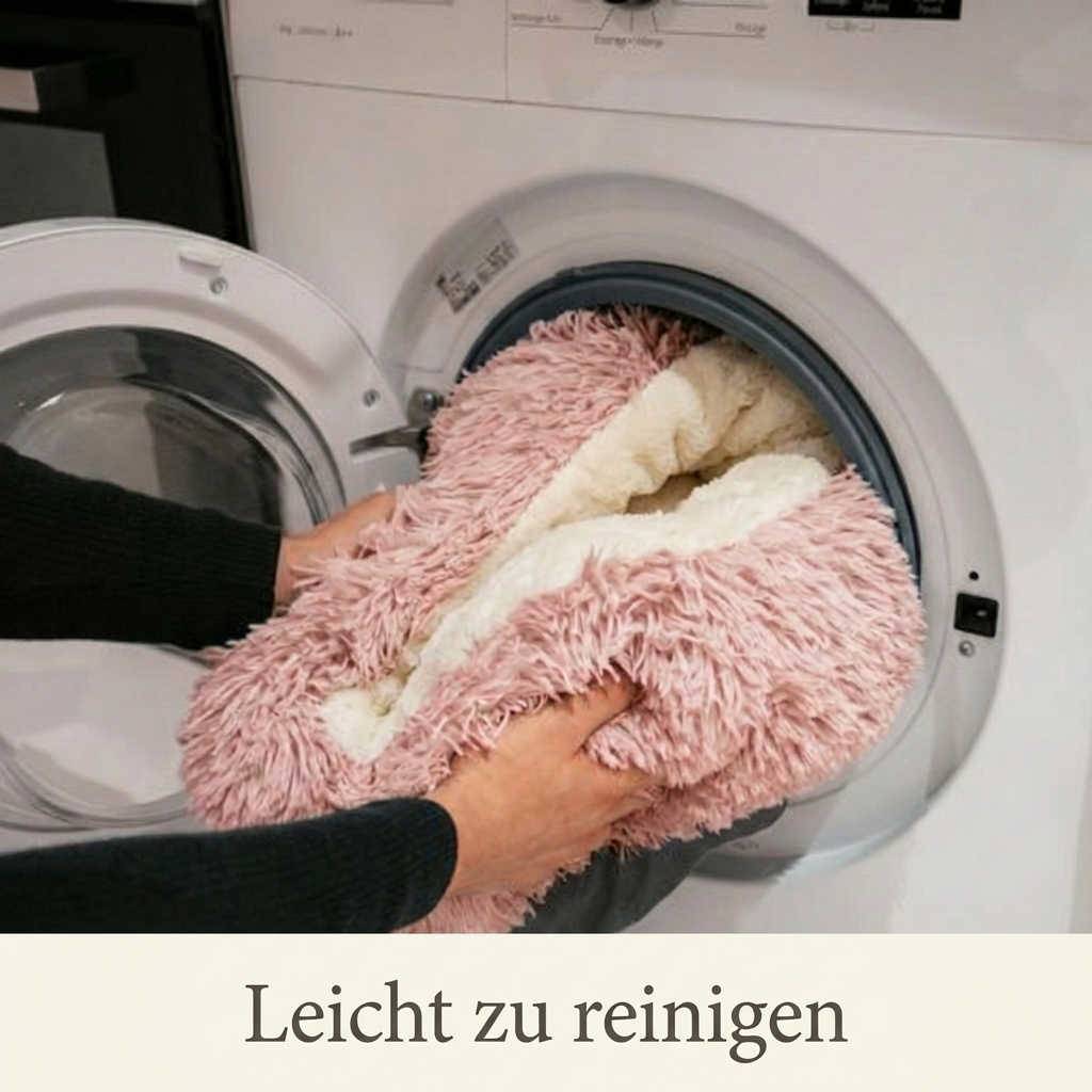 Moluu – weiches, beruhigendes Hundebett. - OddsandEndsBazaar