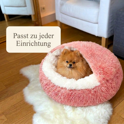 Moluu – weiches, beruhigendes Hundebett. - OddsandEndsBazaar