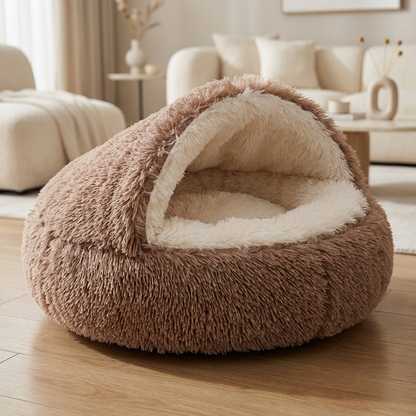 Moluu – weiches, beruhigendes Hundebett. - OddsandEndsBazaar
